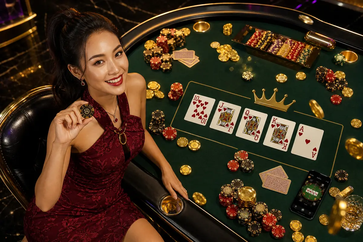 jj123 အွန်လိုင်းကာစီနို Live Dealer ဂိမ်းများ